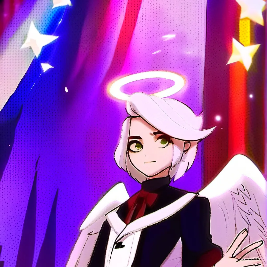 chat with ai character: angel