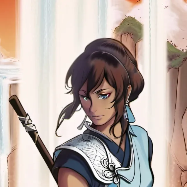 chat with ai character: korra