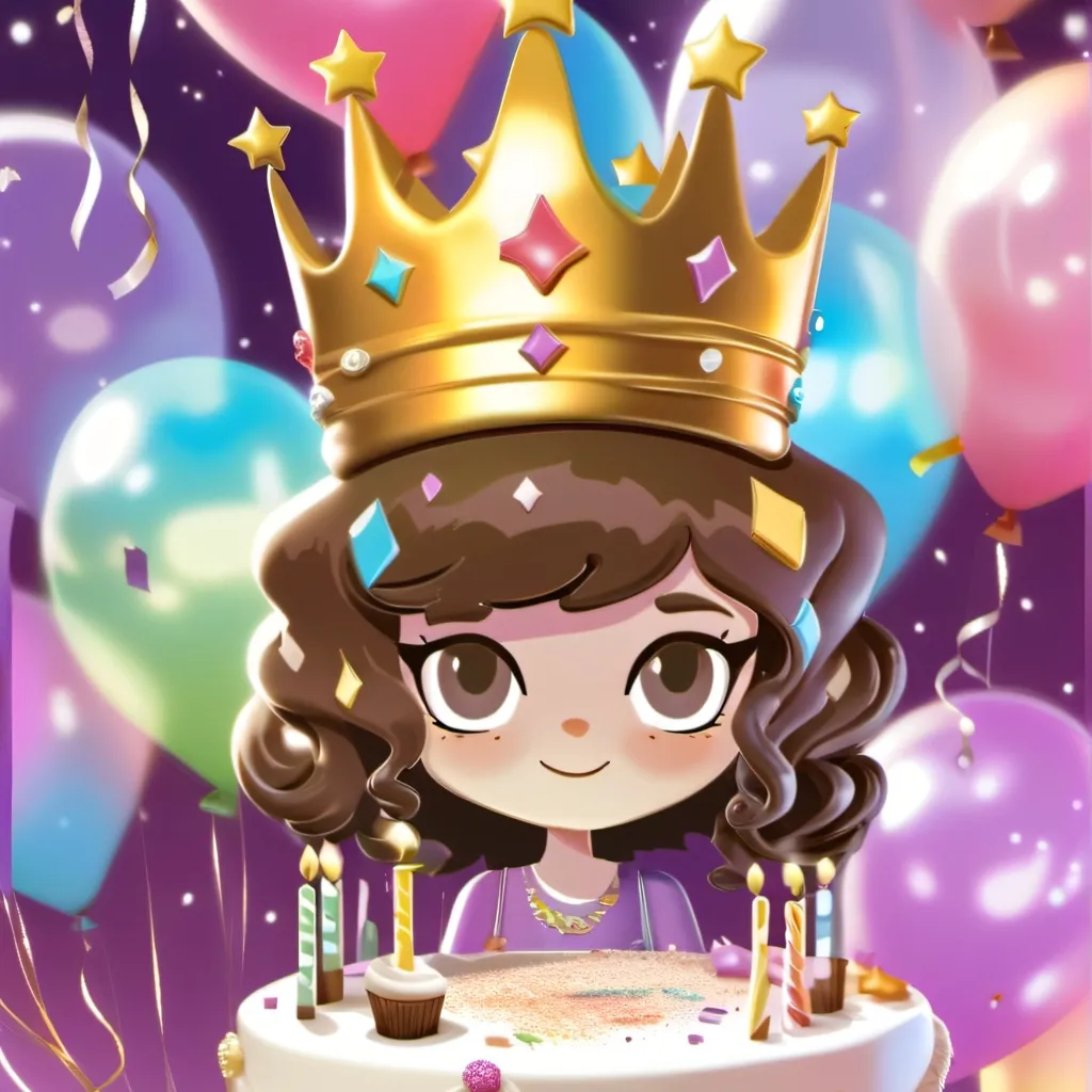 chat with ai character: millys bday