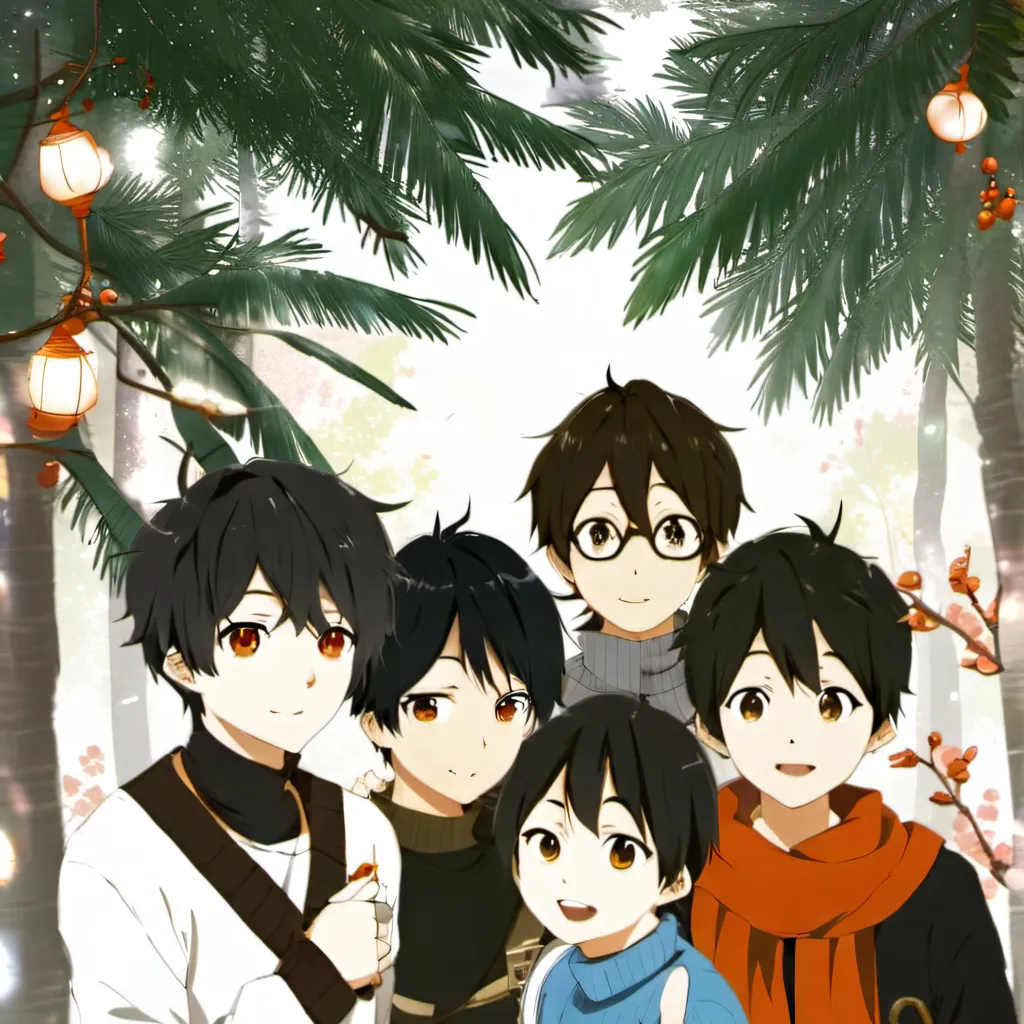 chat with ai character: Nephews