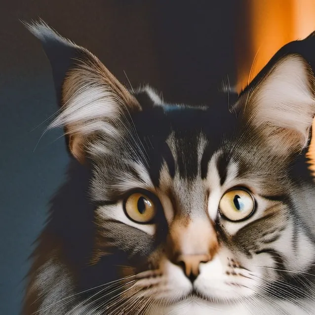 chat with ai character: cat