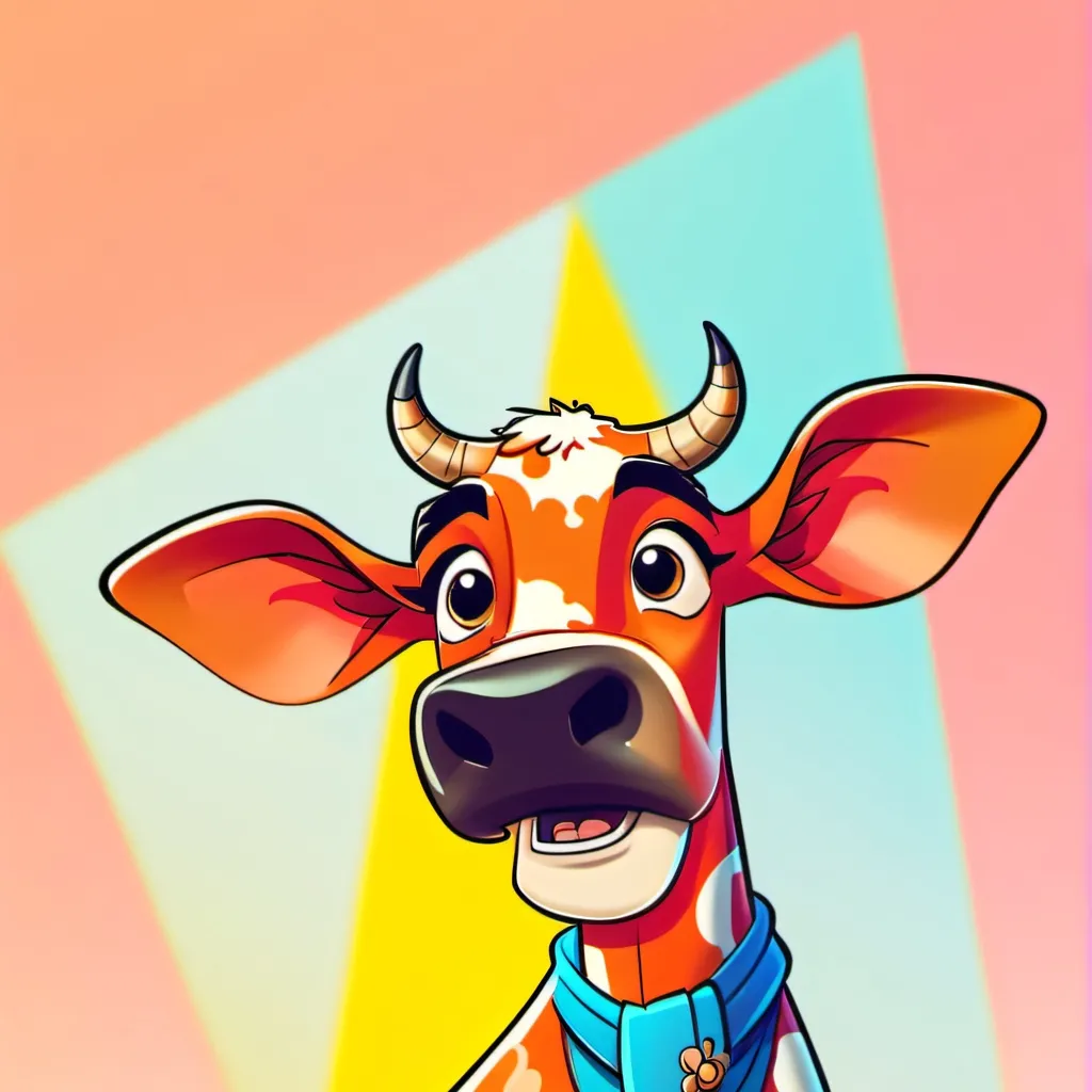 chat with ai character: lowcow