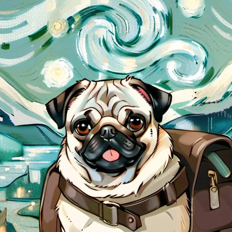 chat with ai character: dog of wonder