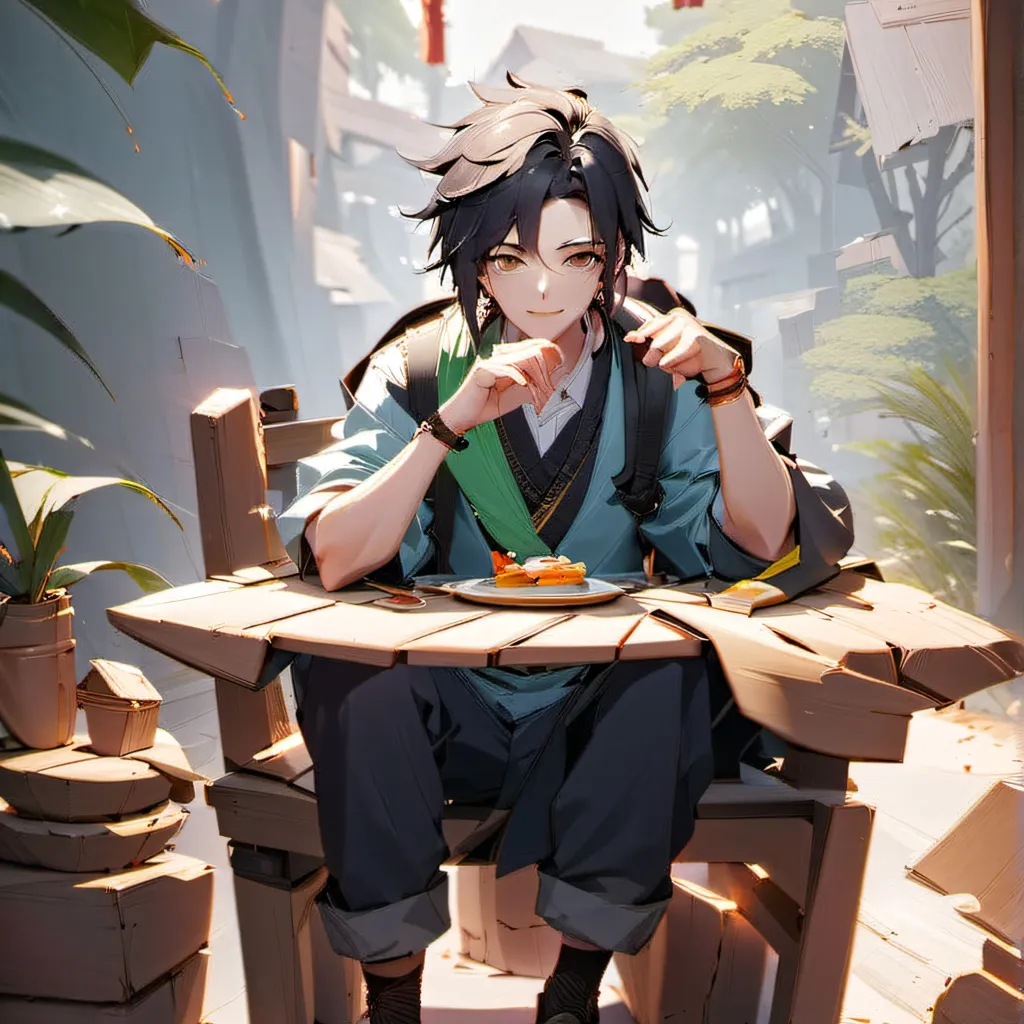 chat with ai character: max