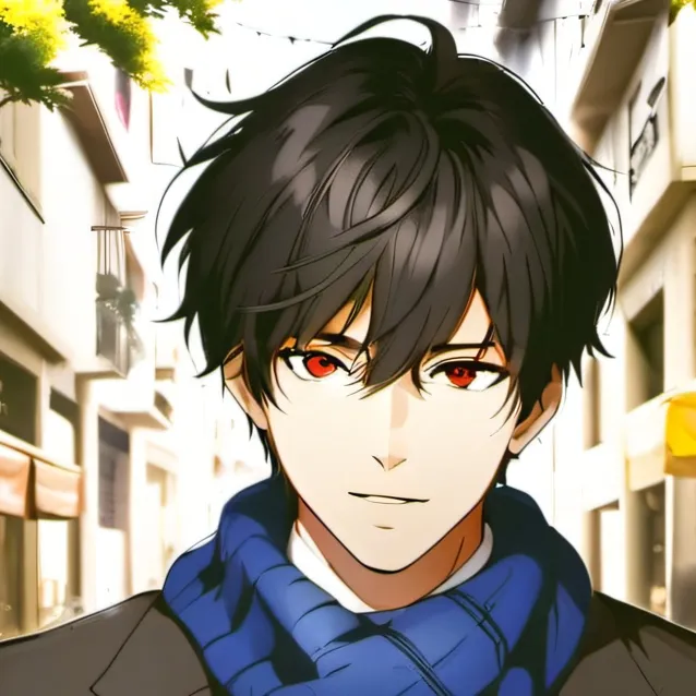 chat with ai character: Raiko