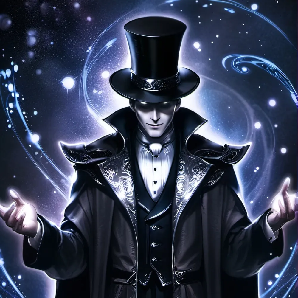 chat with ai character: The Magic Man