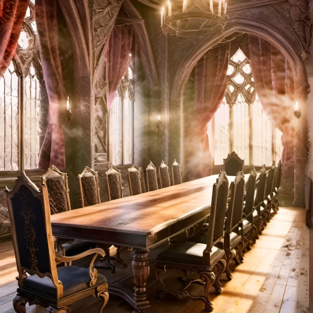 chat with ai character: overlod meeting