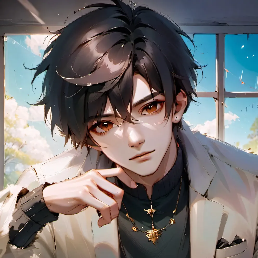 chat with ai character: Louis