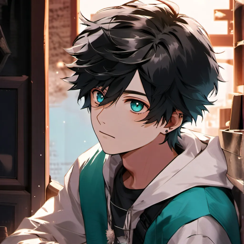 chat with ai character: Luca