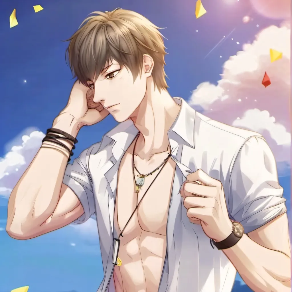 chat with ai character: Luke Harrington 