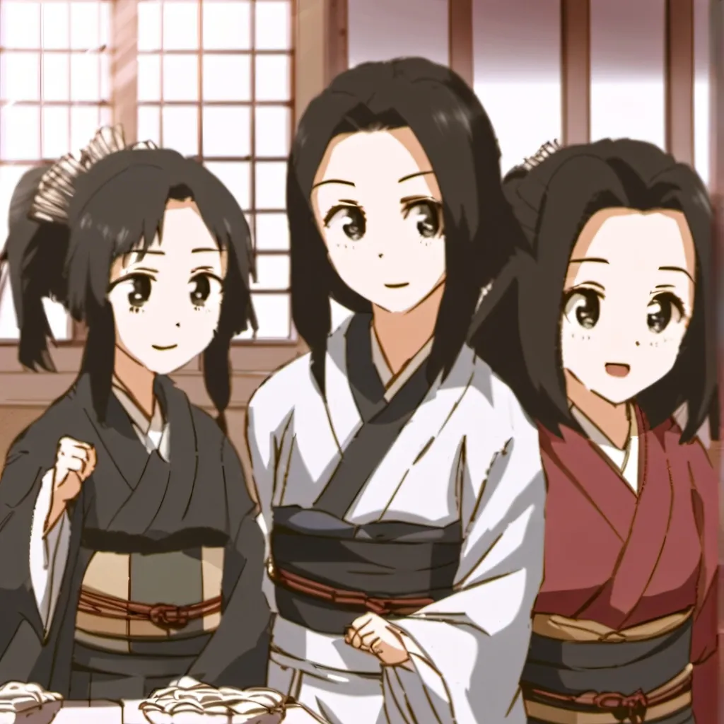 chat with ai character: Sumi, Kiyo, Naho