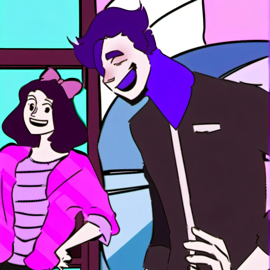 chat with ai character: boy and girl 