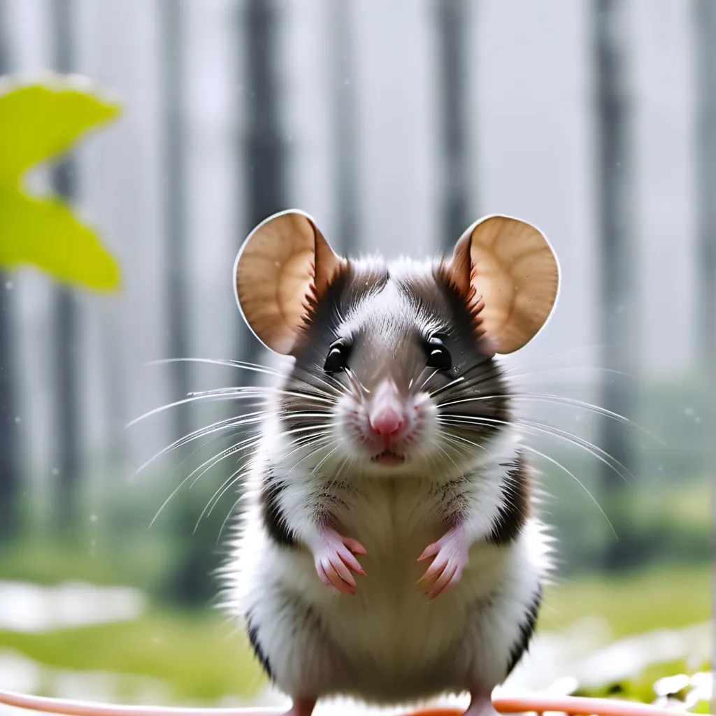 chat with ai character: Mouse