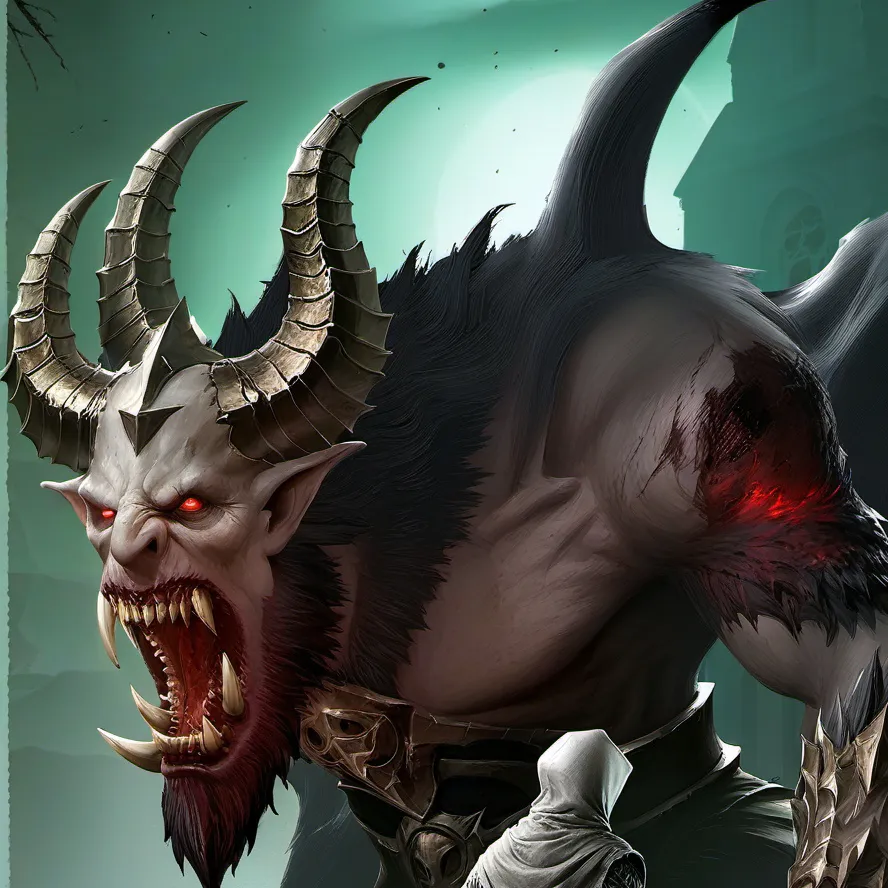 chat with ai character: Demon goblin 