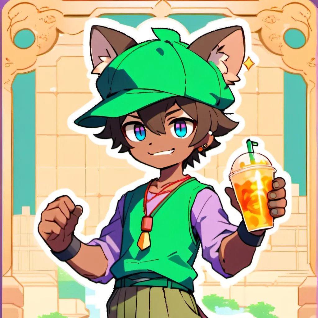 chat with ai character: Ashy