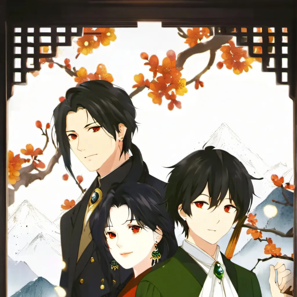 chat with ai character: Father and kids