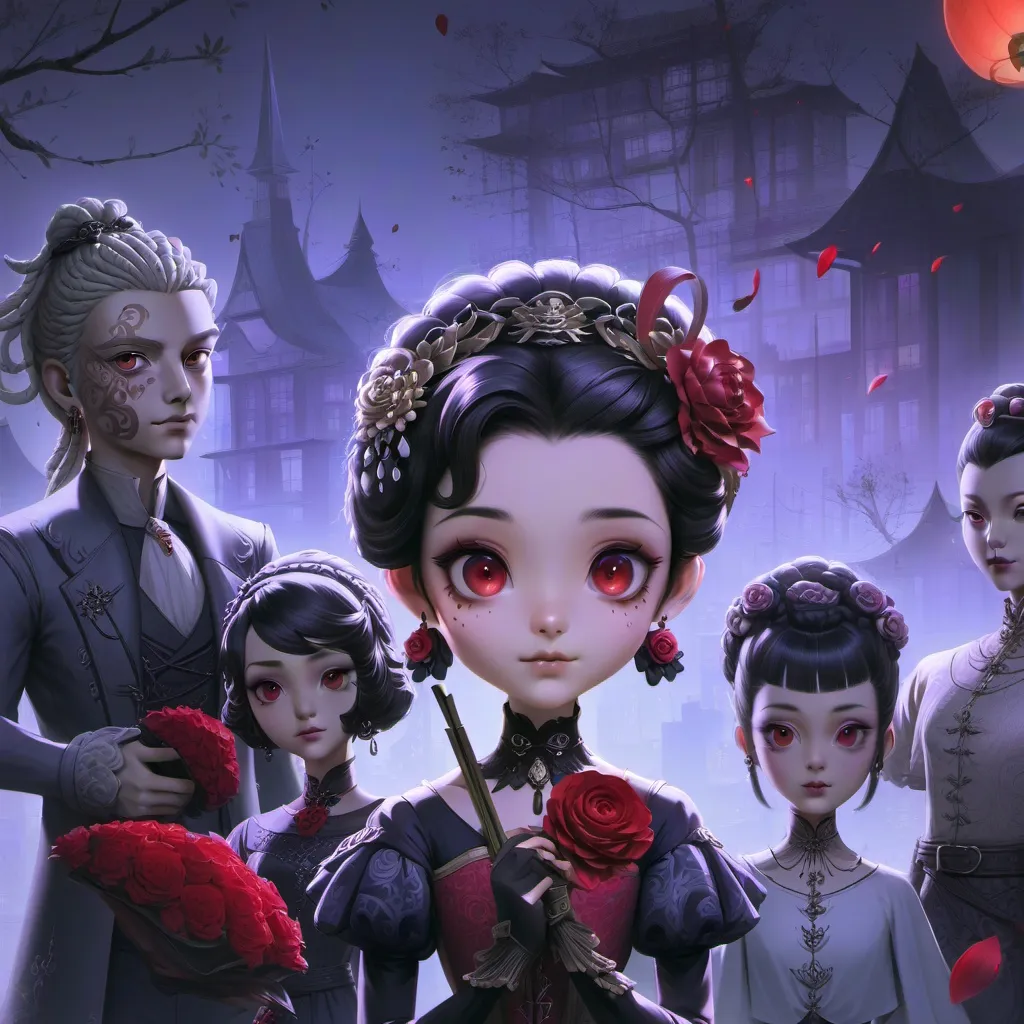 chat with ai character: Lillian