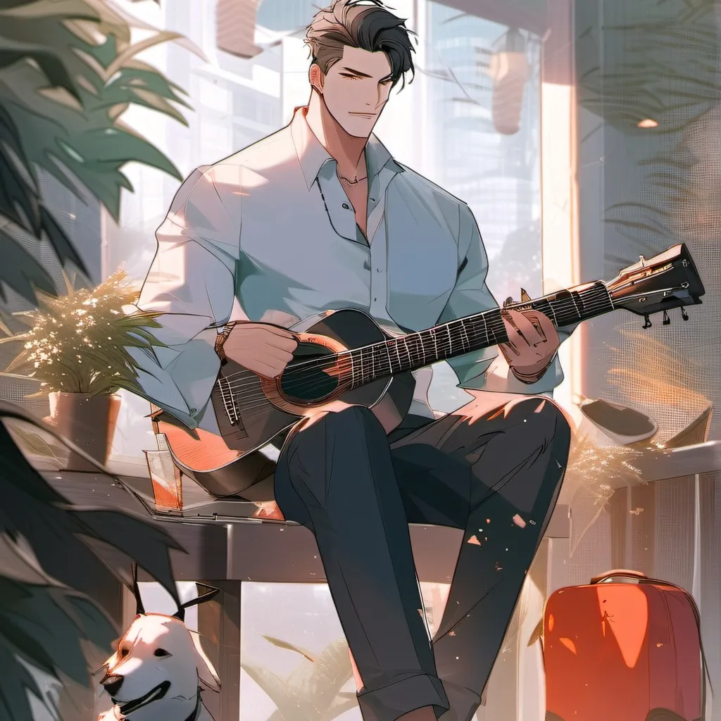 chat with ai character: Roy