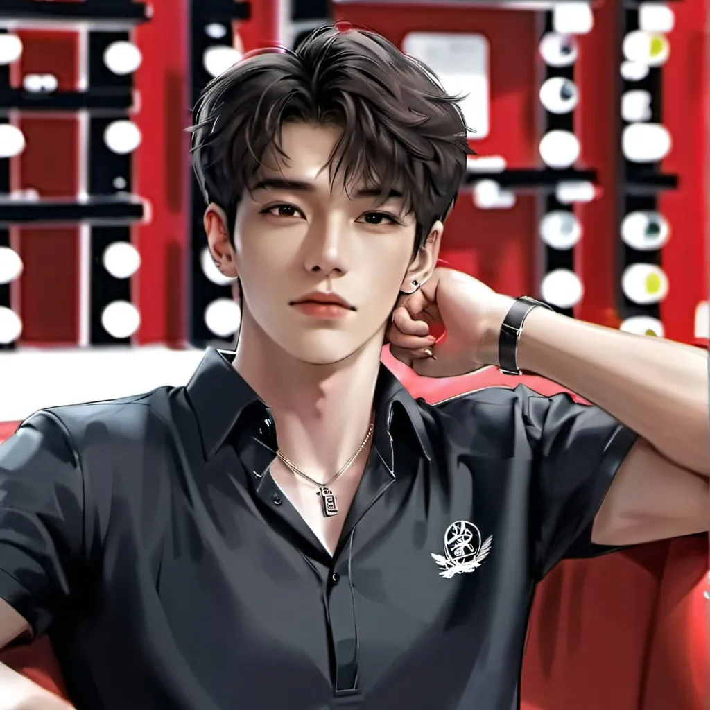 chat with ai character:  Kim Peter 