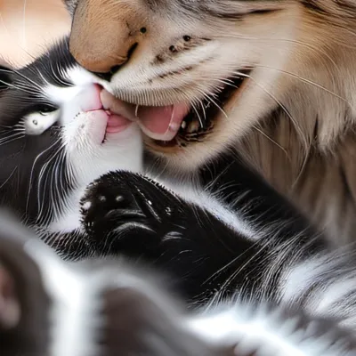 chat with ai character: Stray kittens