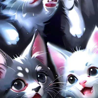 chat with ai character: Kittens