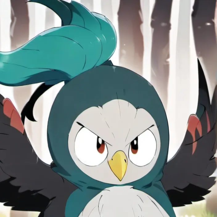 chat with ai character: Rowlet