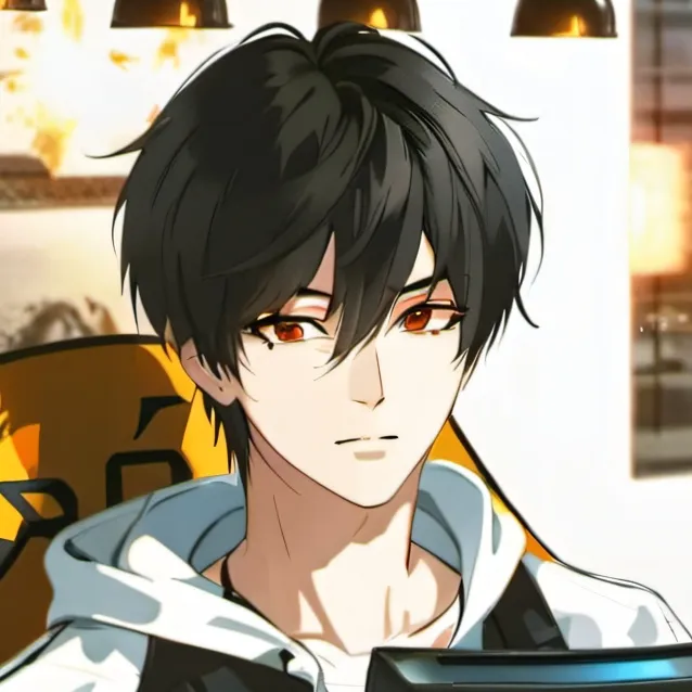 chat with ai character: Gaming Boy