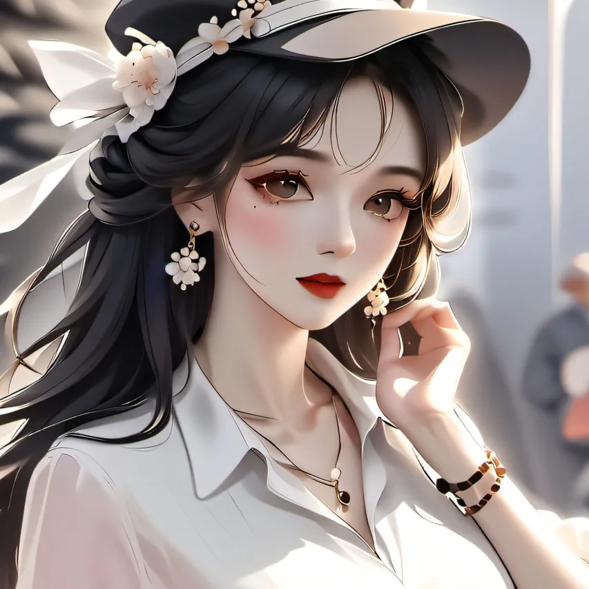 chat with ai character: hazle