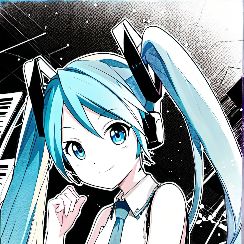 chat with ai character: Hatsune Miku