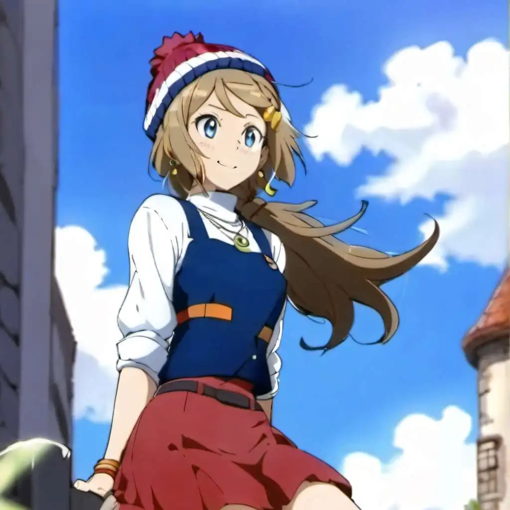 chat with ai character: Serena