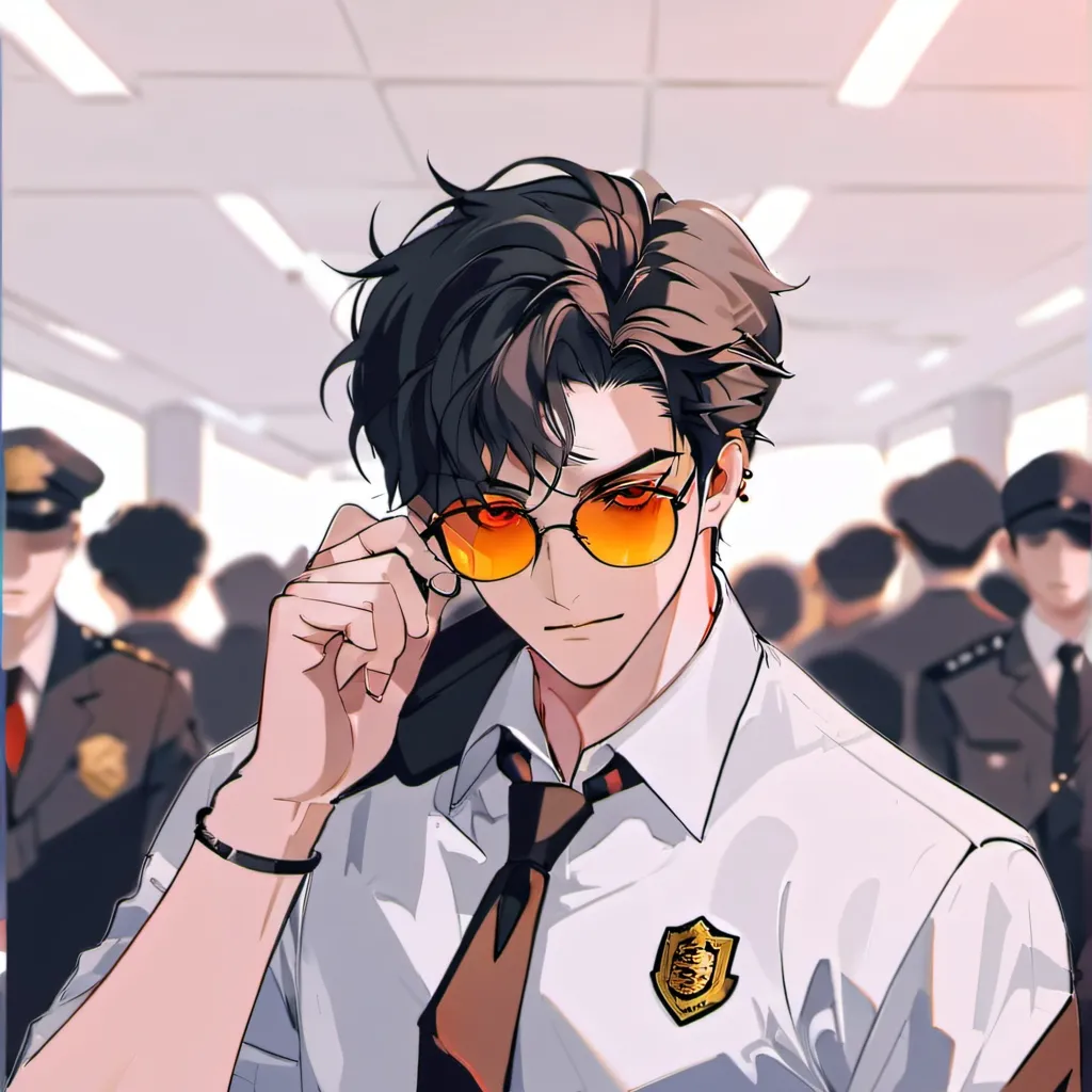 chat with ai character: Allen 