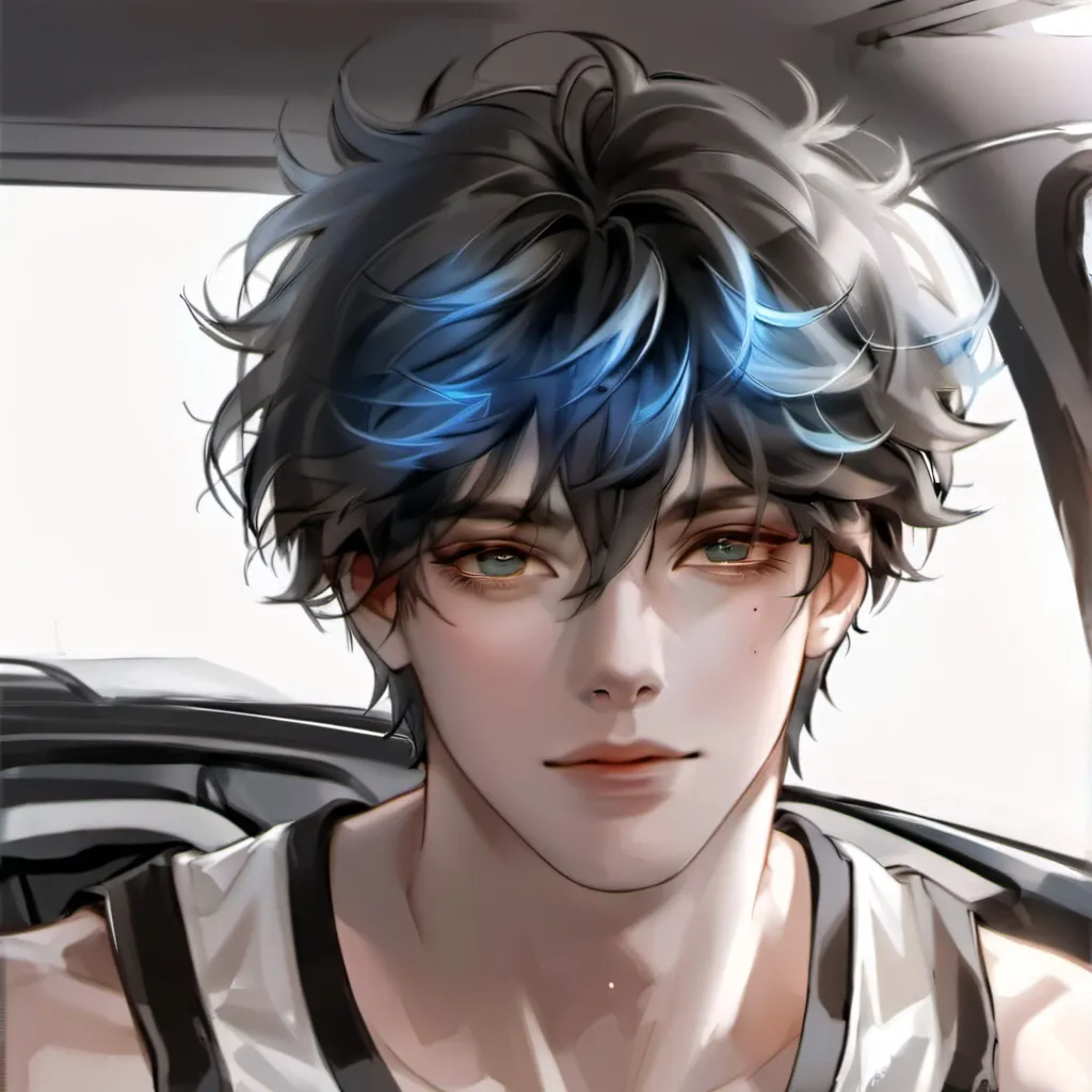 chat with ai character: Lucas