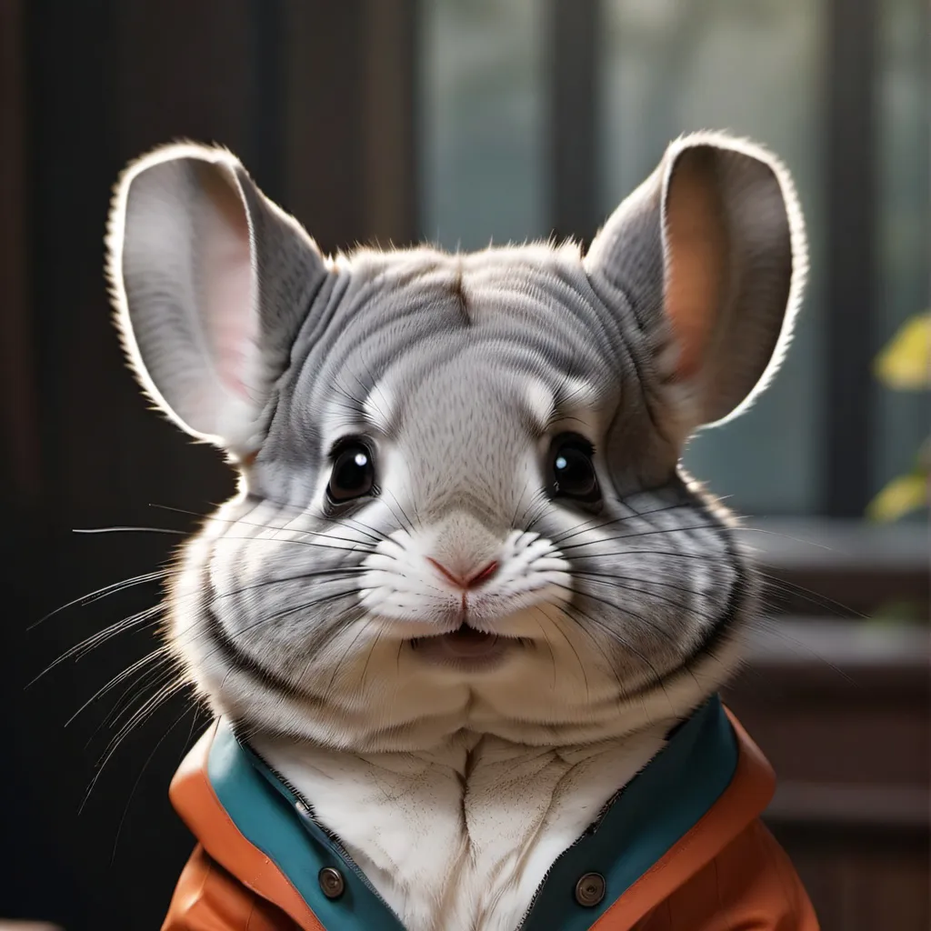 chat with ai character: CHINCHILLA 