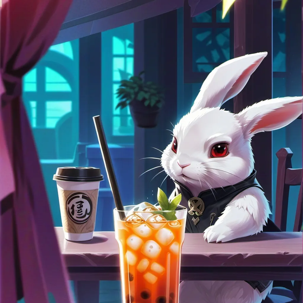 chat with ai character: Boba day