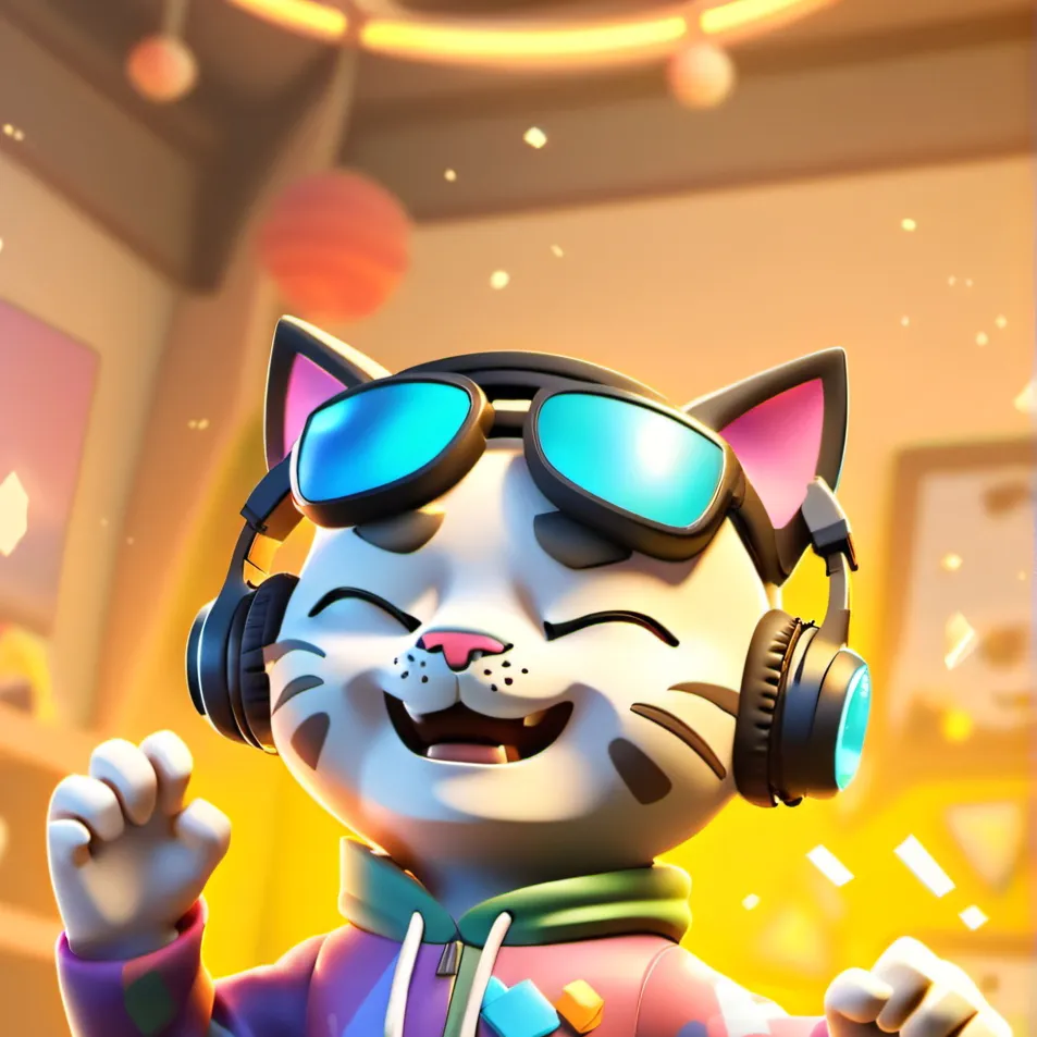 chat with ai character: Gravy cat man