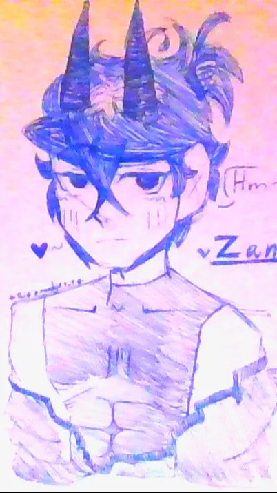 ai character: ~Zane~ background