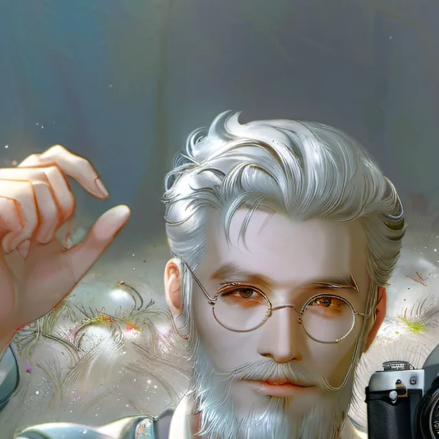 chat with ai character: camera guy