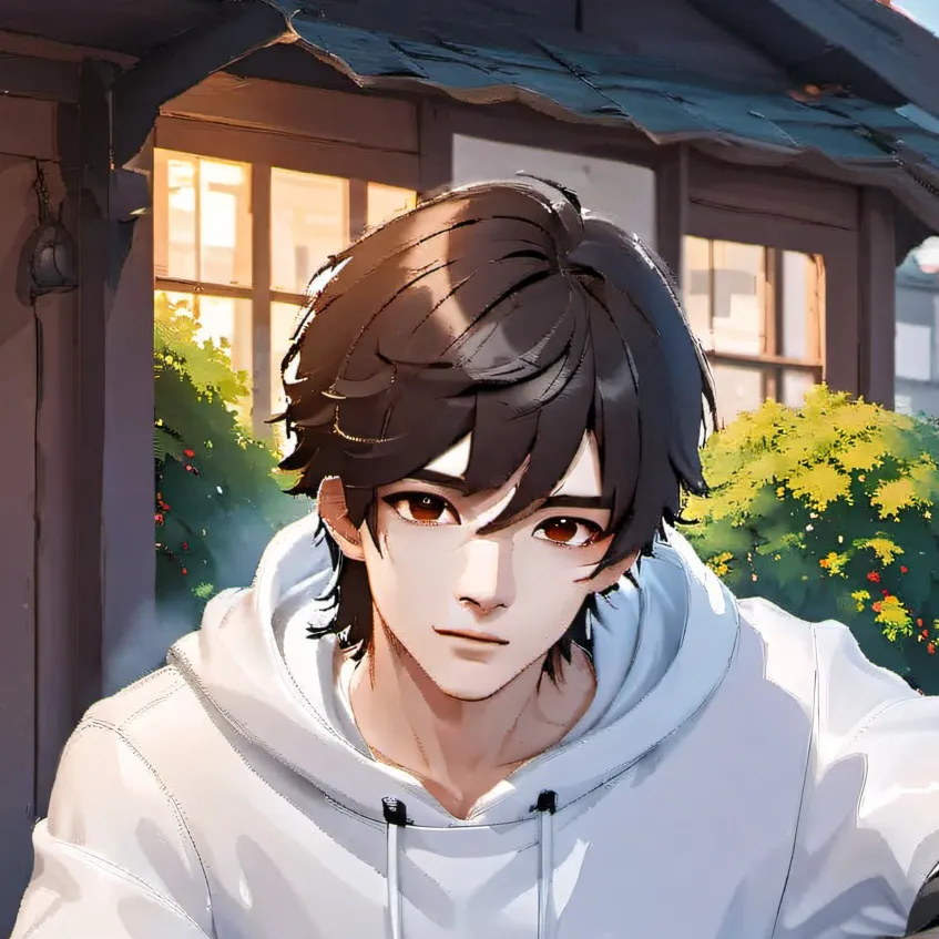 chat with ai character: Kyle