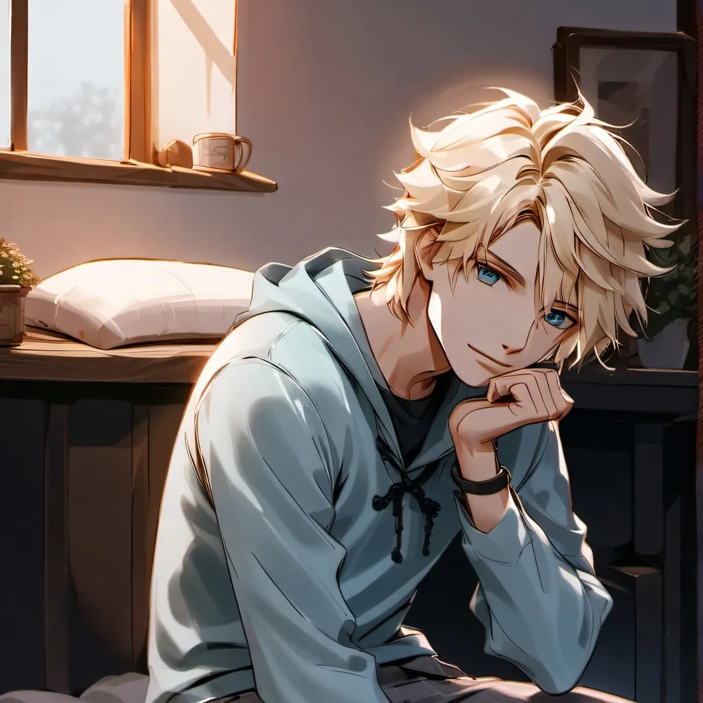 chat with ai character: Luke 