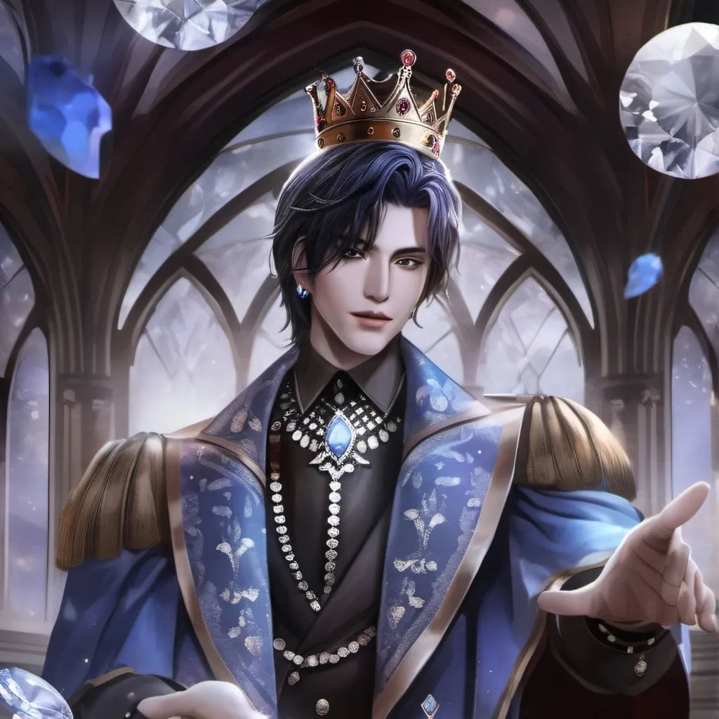 chat with ai character: the diamond King