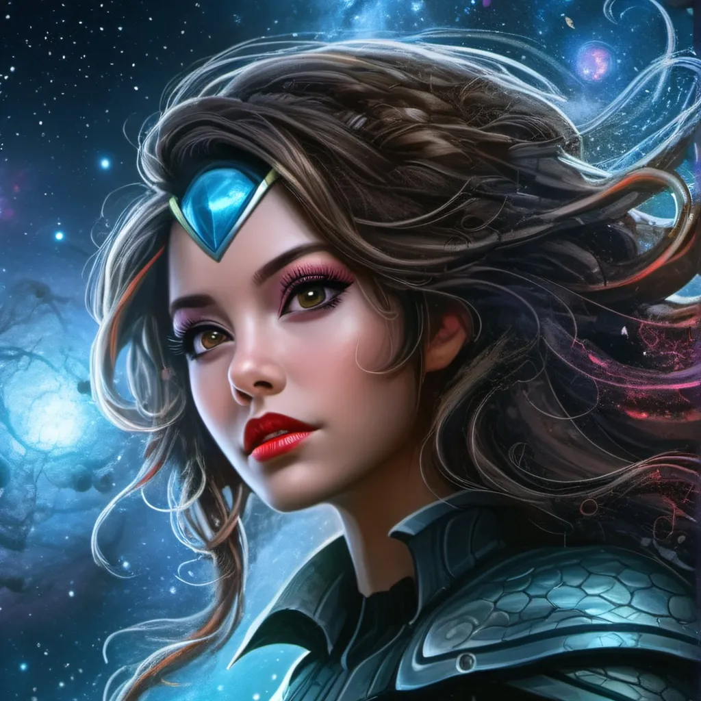 chat with ai character: Galaxy girl