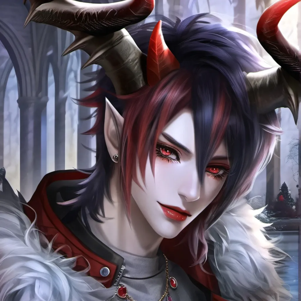 chat with ai character: demon