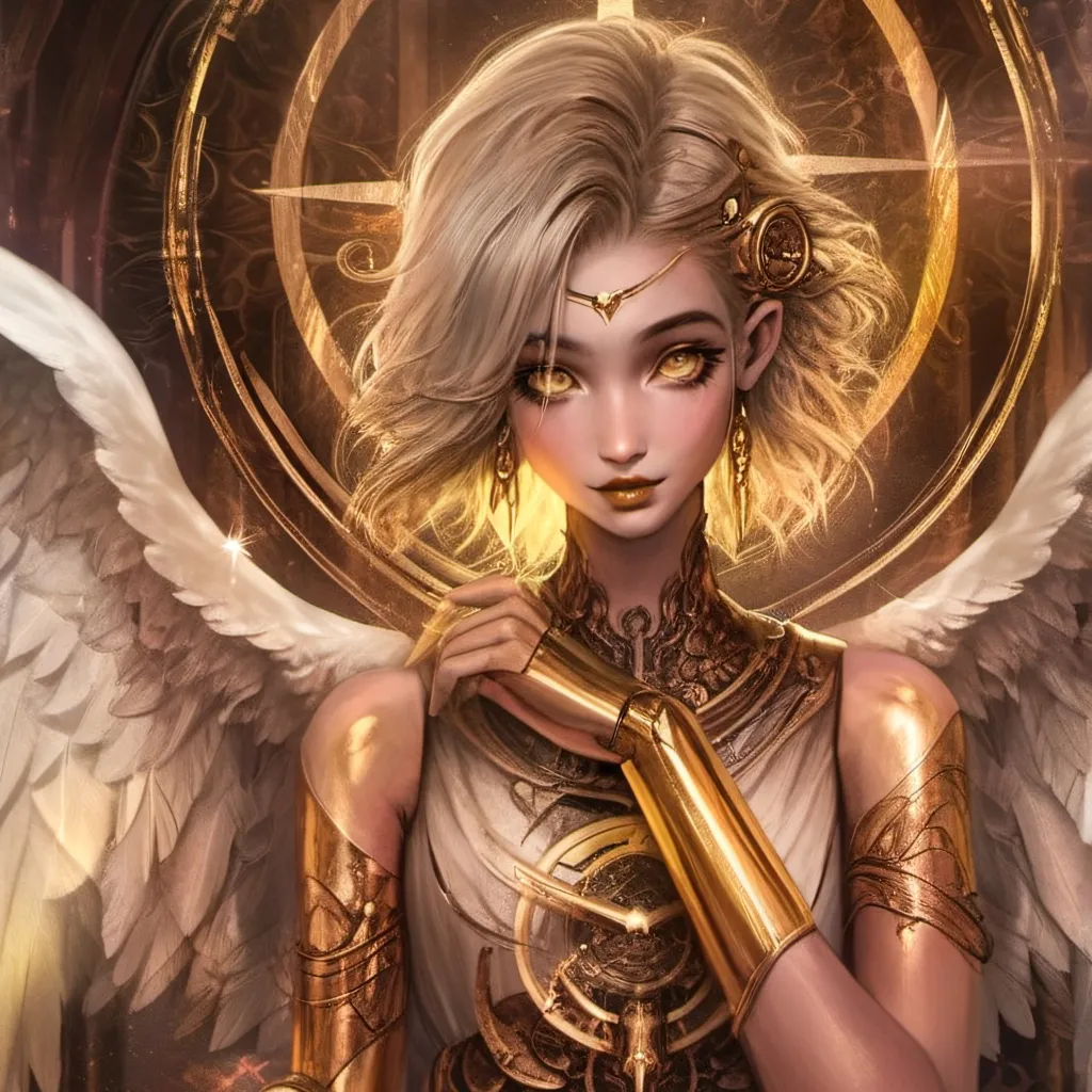 chat with ai character: angel