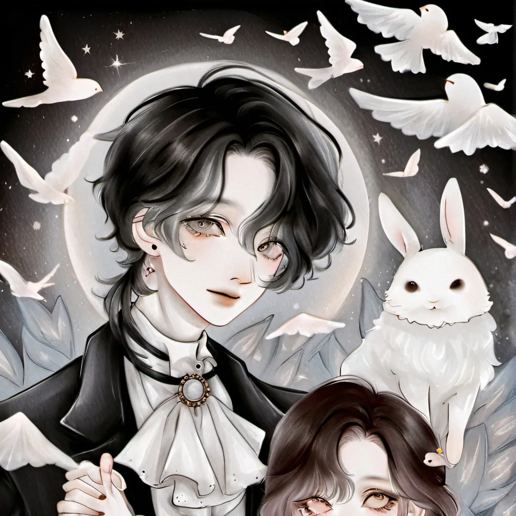 chat with ai character: Stephen and bunny