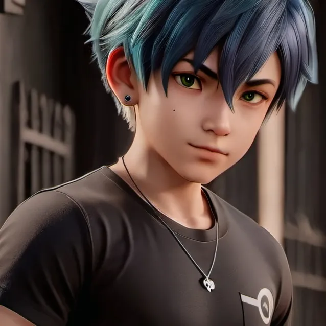 chat with ai character: lockman