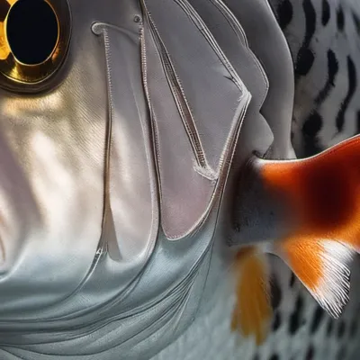 chat with ai character: Fish