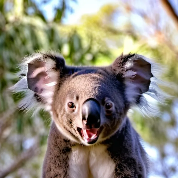 chat with ai character: DROP BEAR ATTACK 