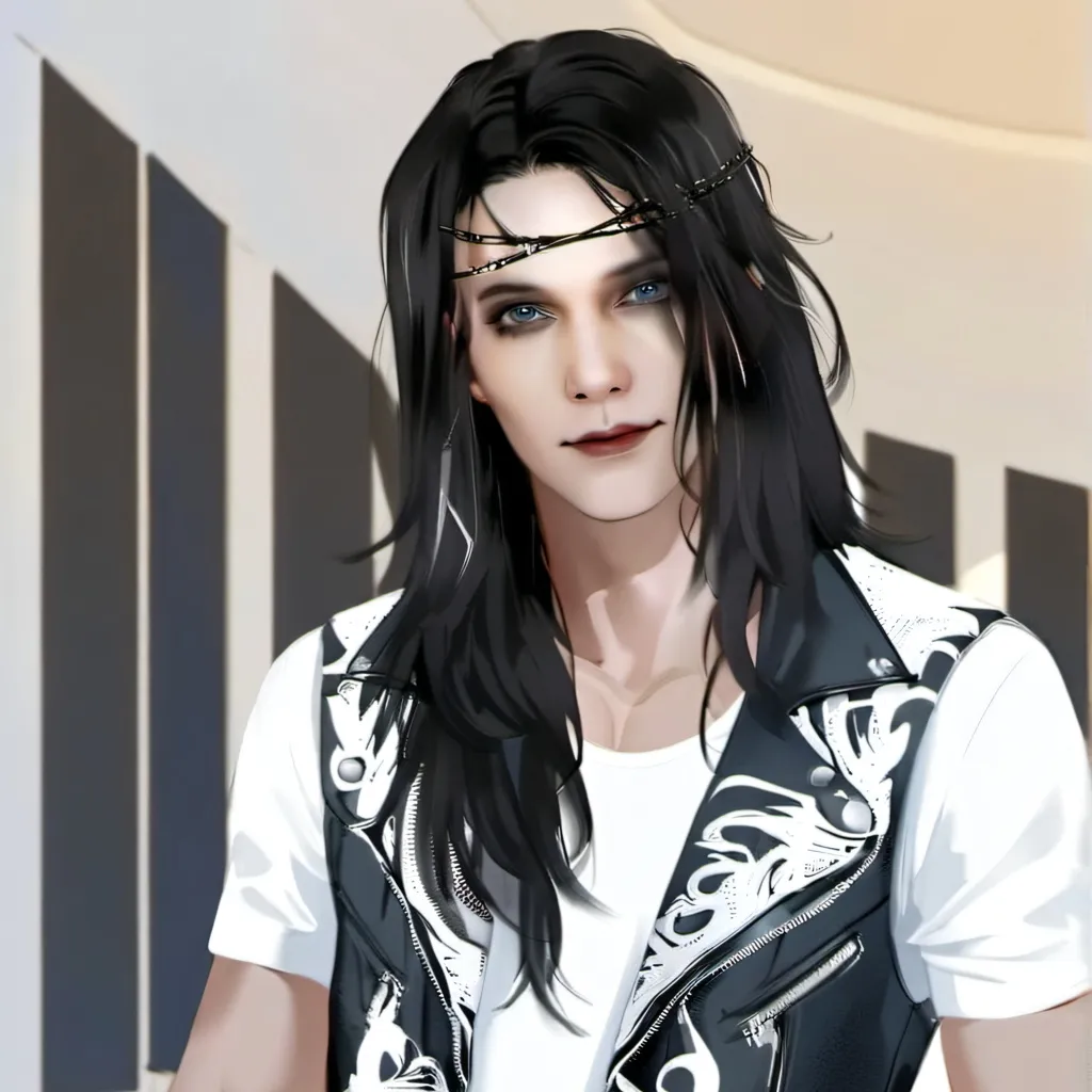 chat with ai character: Andy Biersack 