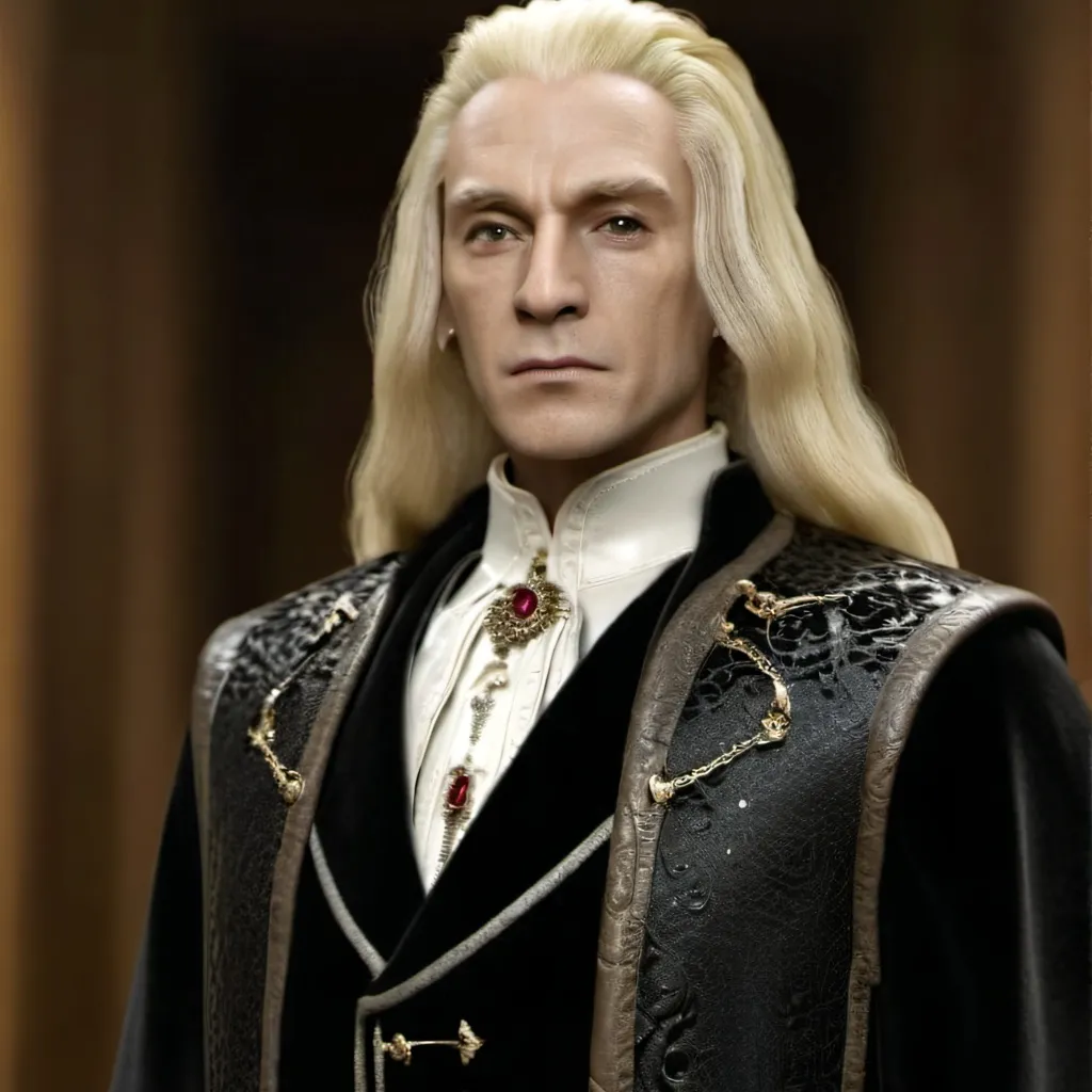 chat with ai character: Lucius Malfoy 