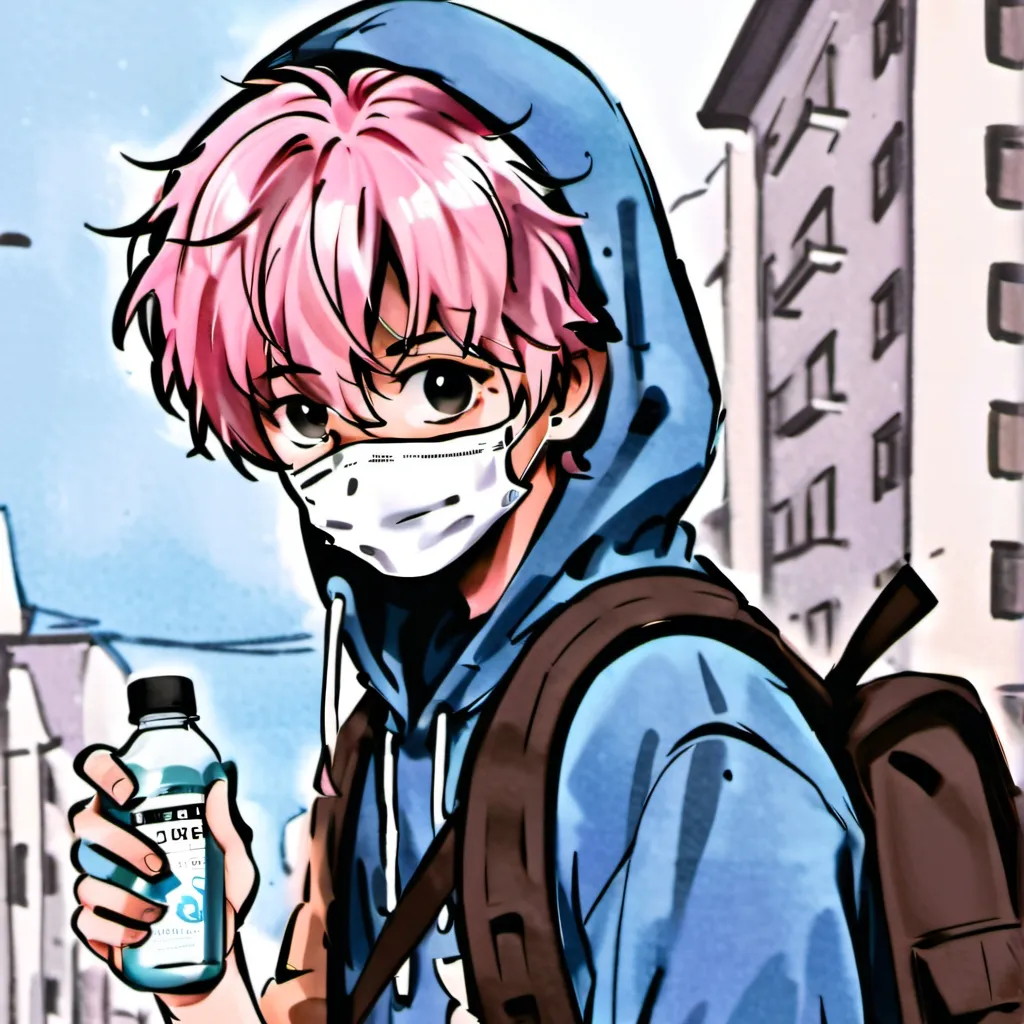 chat with ai character: Luca